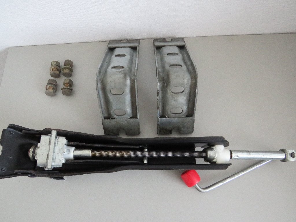 AL-KO Krik + kriksteunen voor caravan, Caravans en Kamperen, Caravan accessoires, Gebruikt, Ophalen of Verzenden