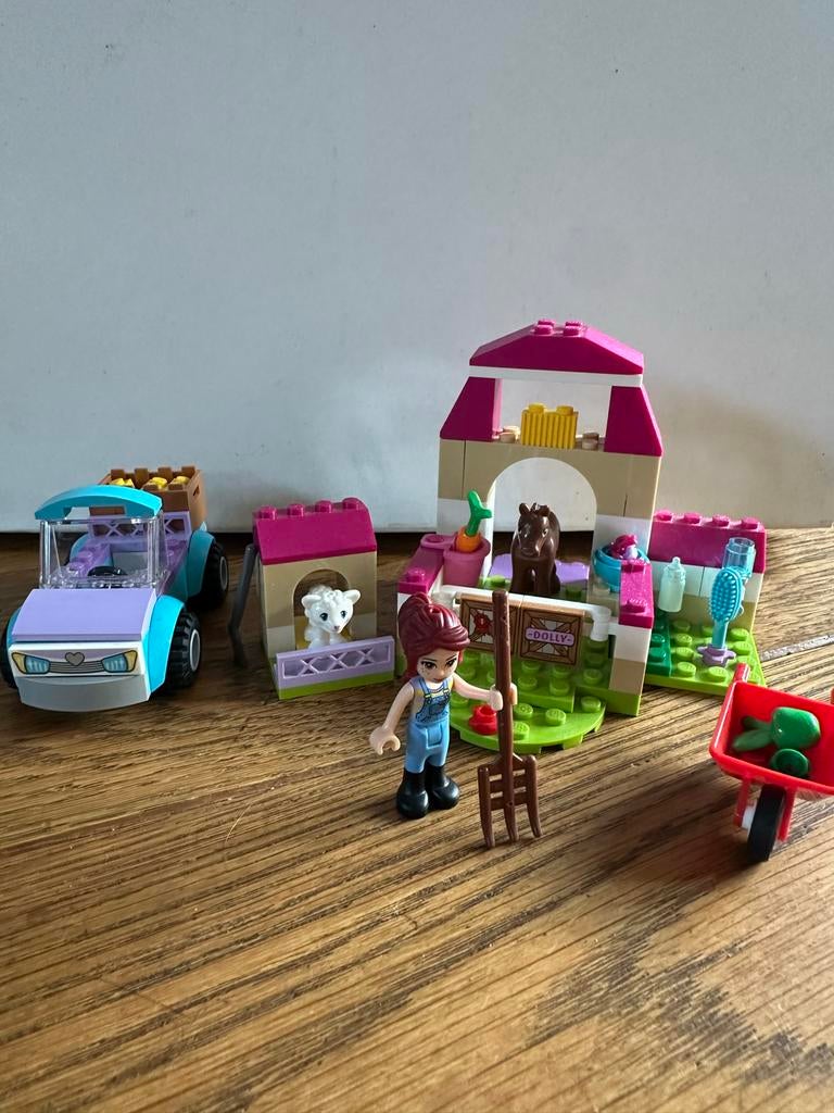 Lego Friends 10746 Mia's Farm Koffer met boekje, Ophalen, Gebruikt, Lego, Friends