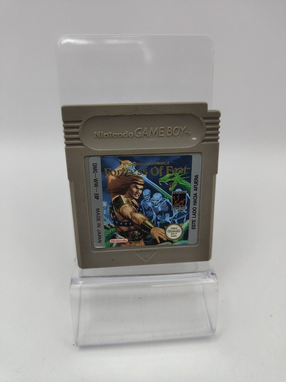 Wizards & Warriors X: Fortress of Fear - Gameboy Classic, Gebruikt, 1 speler, Ophalen of Verzenden, Info@nintendo.nl