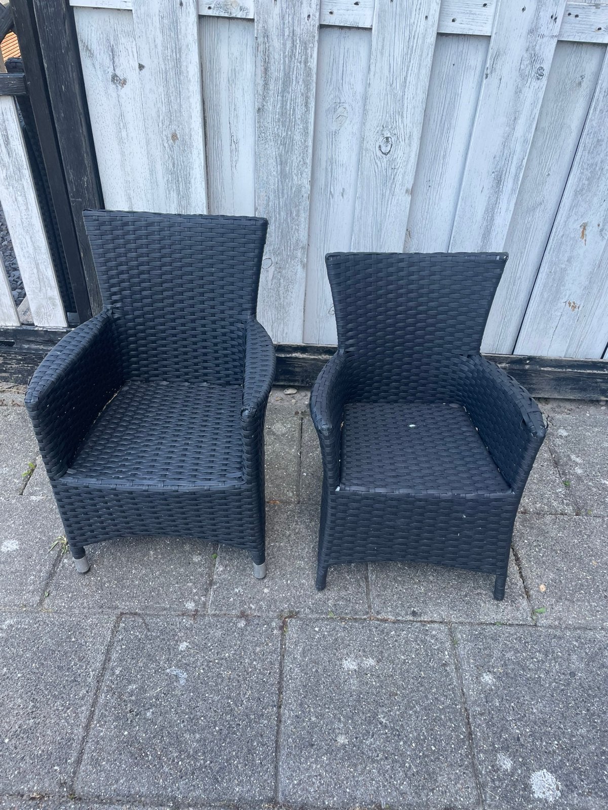 Tuinstoeltjes kinderen, Tuin en Terras, Tuinstoelen, Ophalen, Zo goed als nieuw