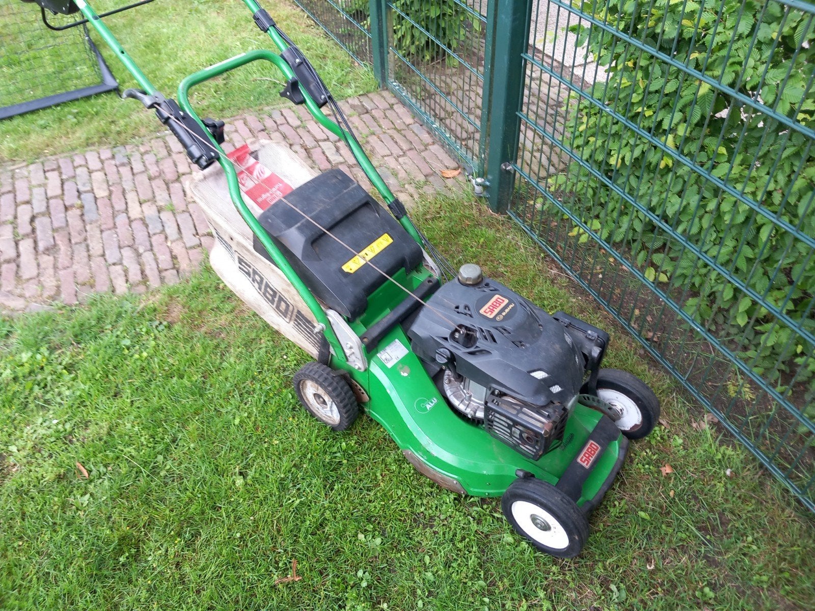 Nette sabo 47 vario pro grasmaaier maaier gazonmaaier, Ophalen, 50 cm of meer