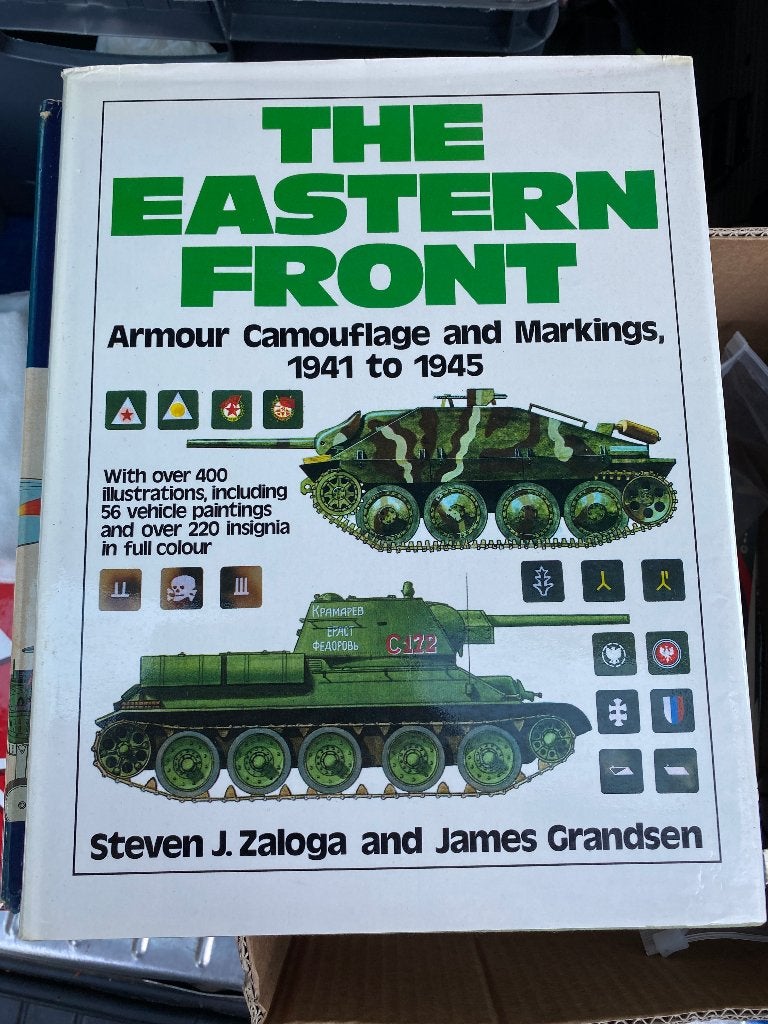 The Eastern Front - Armour Camouflage and Markings, 1941 -45, Ophalen of Verzenden, Landmacht, Boek of Tijdschrift