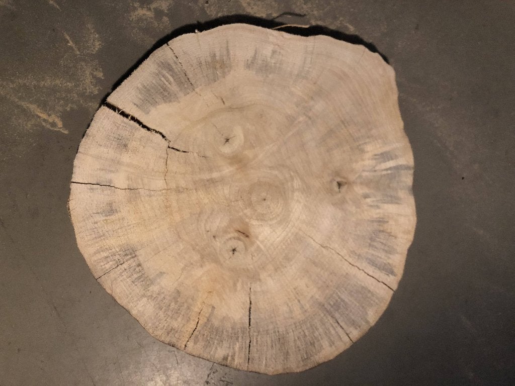 Boomtafel, Ophalen, Grenenhout, Rond, Nieuw