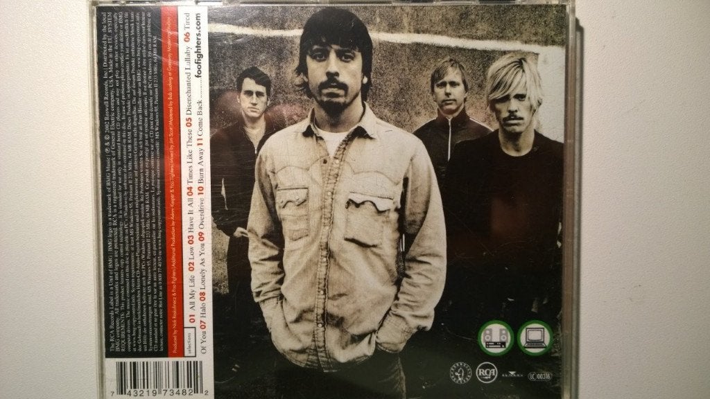 Foo Fighters - One By One, Ophalen of Verzenden, Zo goed als nieuw