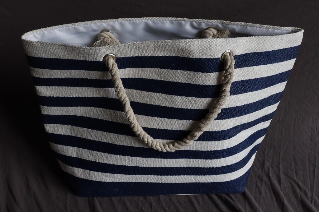 Strandtas van Nivea, 30 cm of meer, Blauw, Minder dan 35 cm, Ophalen of Verzenden