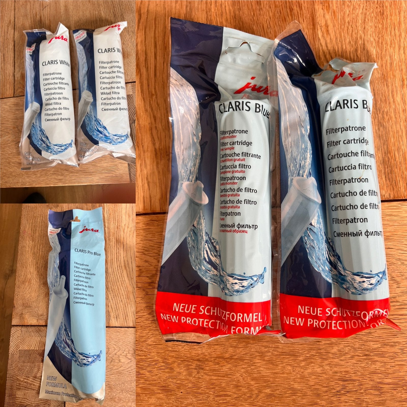 Jura waterfilters, Ophalen of Verzenden, Zo goed als nieuw