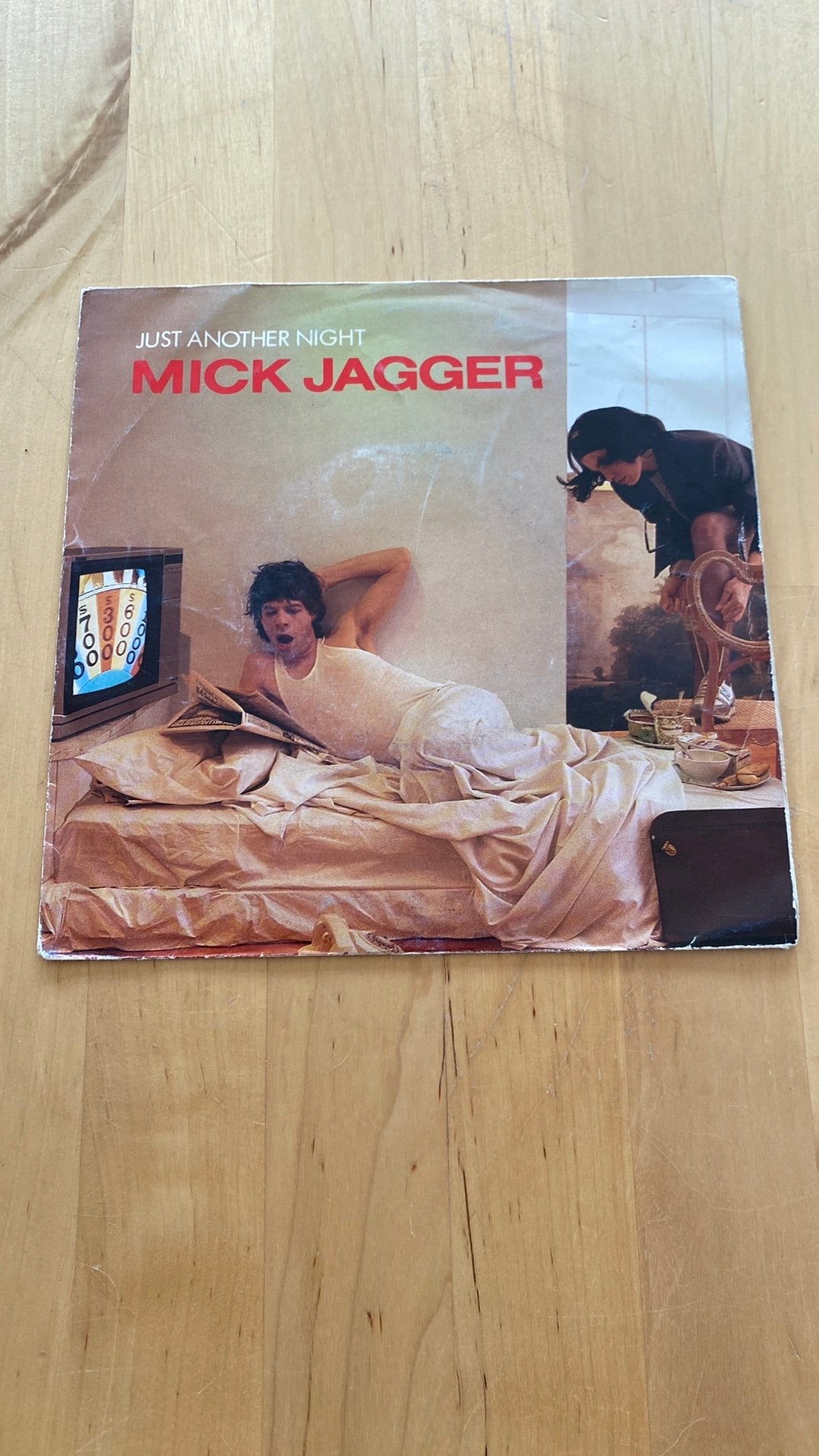 Vinyl single Mick Jagger - Just another night, Ophalen of Verzenden, Gebruikt, Pop