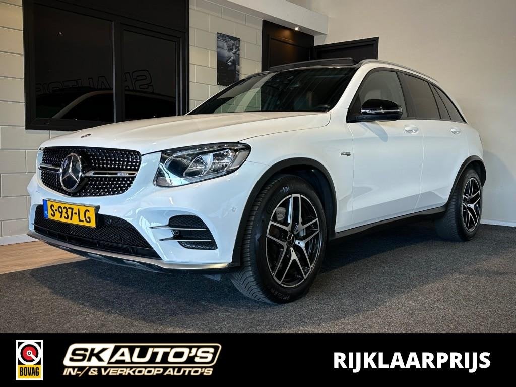Mercedes-benz GLC-KLASSE AMG 43 4MATIC l PANO l 367PK l LUCH, Auto's, Automaat, Euro 6, 368 pk, Met garantie (alle)