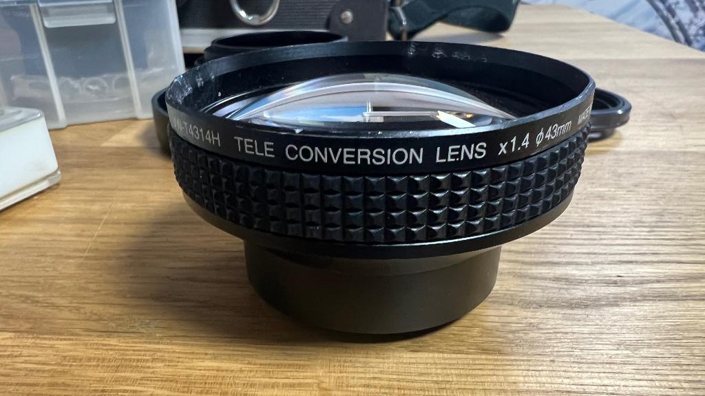 Panasonic VW-T4314H Teleconversion Lens X 1.4 43 mm, Ophalen, Gebruikt, Overige typen