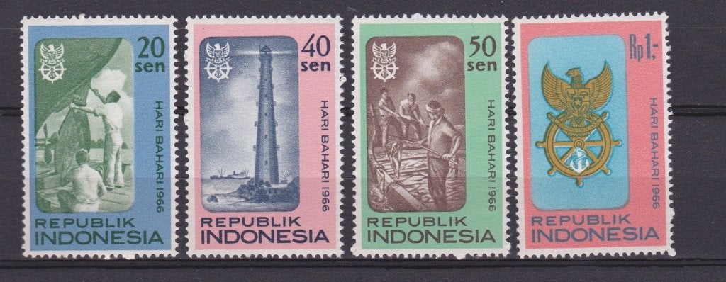 TSS Kavel 420029   Indonesië Pf   minr 540-543, Ophalen, Postfris, Oost-Azië
