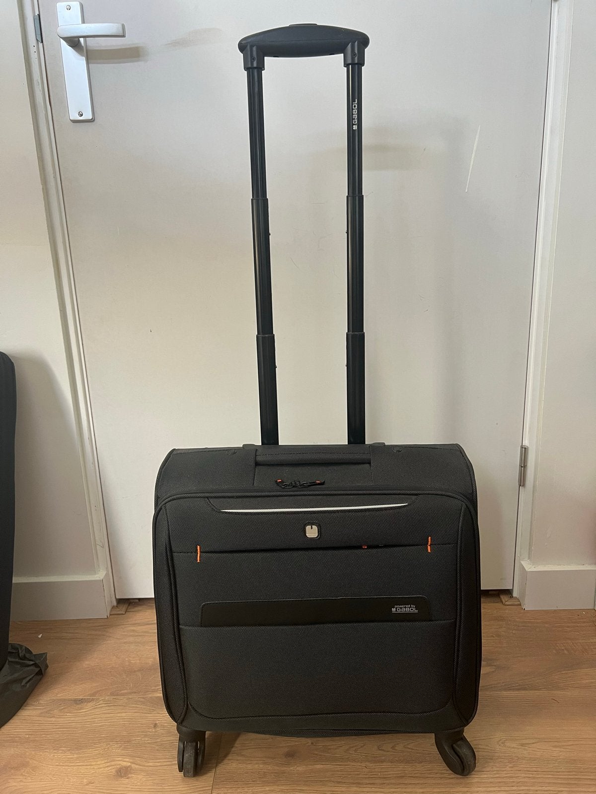 Gabol Pilotos Handbagage Pilotenkoffer 45 cm - 15" laptopvak, Minder dan 50 cm, Ophalen of Verzenden, Zo goed als nieuw, Zacht kunststof