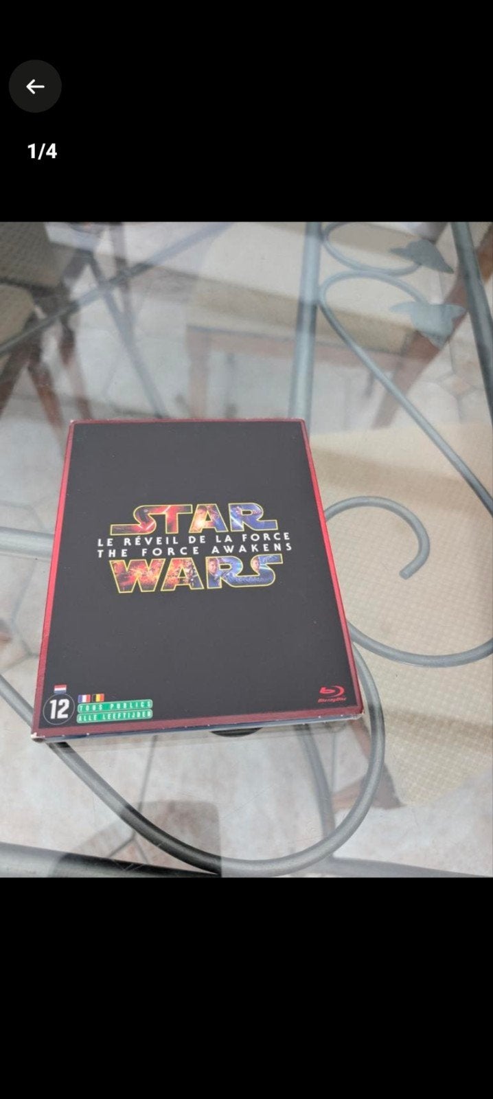 BLU RAY 2 DISC THE FORCE AWAKENS, Cd's en Dvd's, Blu-ray, Ophalen of Verzenden