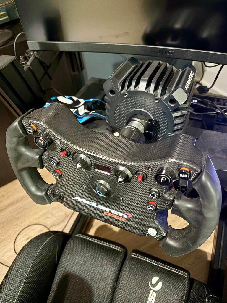 Fanatec CSL DD Pro 8nm + McLaren GT3 V2 Wheel, Ophalen of Verzenden, Overige merken, Zo goed als nieuw