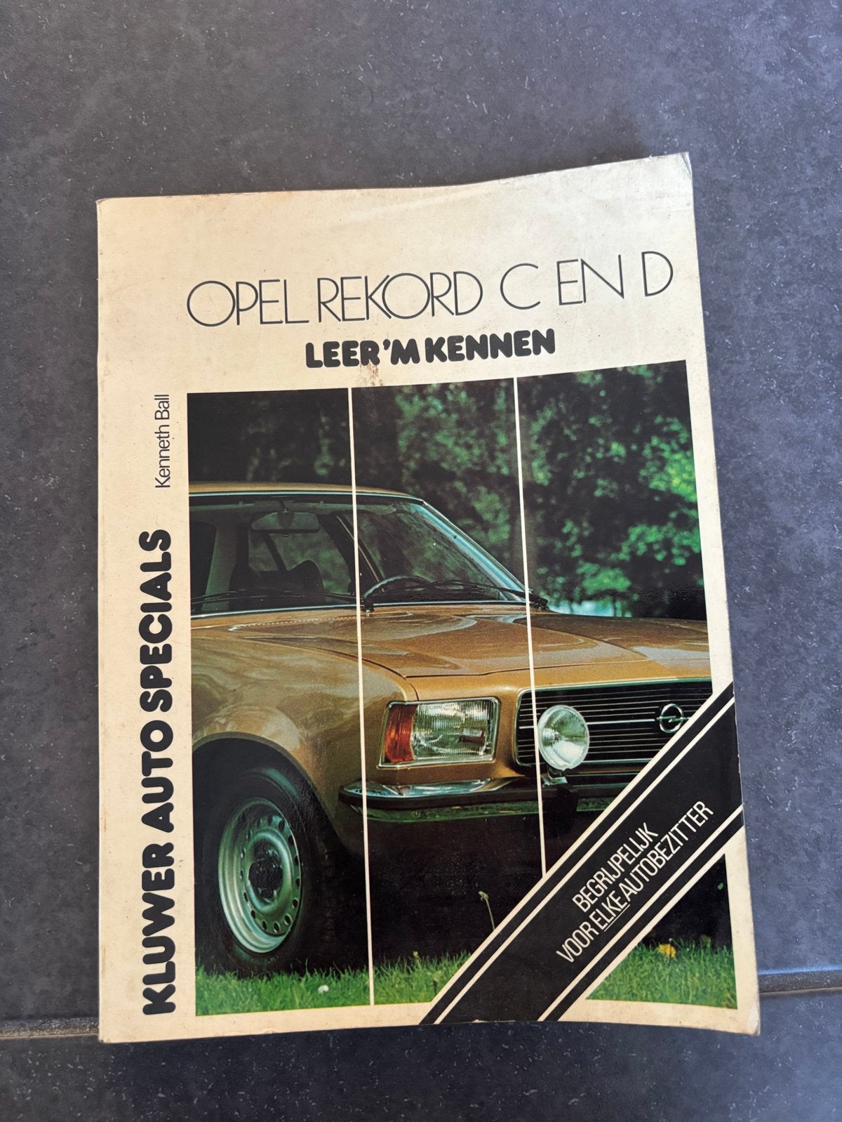Opel Record C & D beschrijving - Originele documentatie, Verzenden, Gelezen, Opel