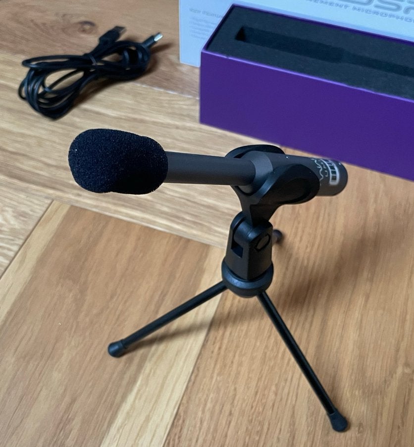 MiniDSP UMIK-1 USB Meetmicrofoon, Ophalen of Verzenden, Zo goed als nieuw, Overige typen
