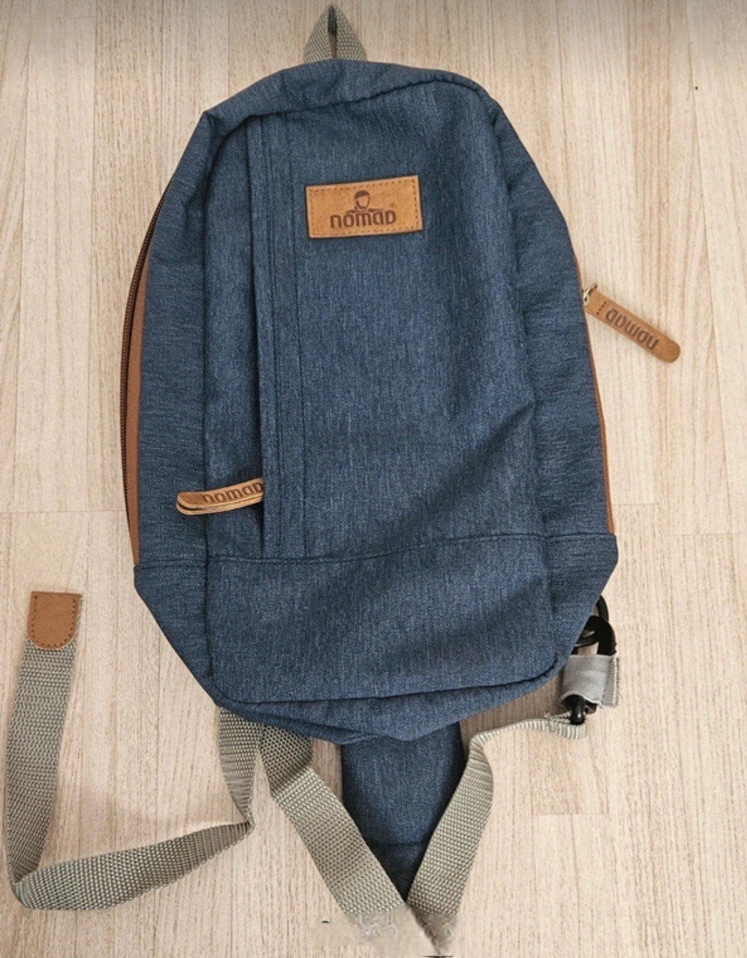 Nomad Crossbody Tas - Blauw, Zo Goed als Nieuw, Ophalen of Verzenden