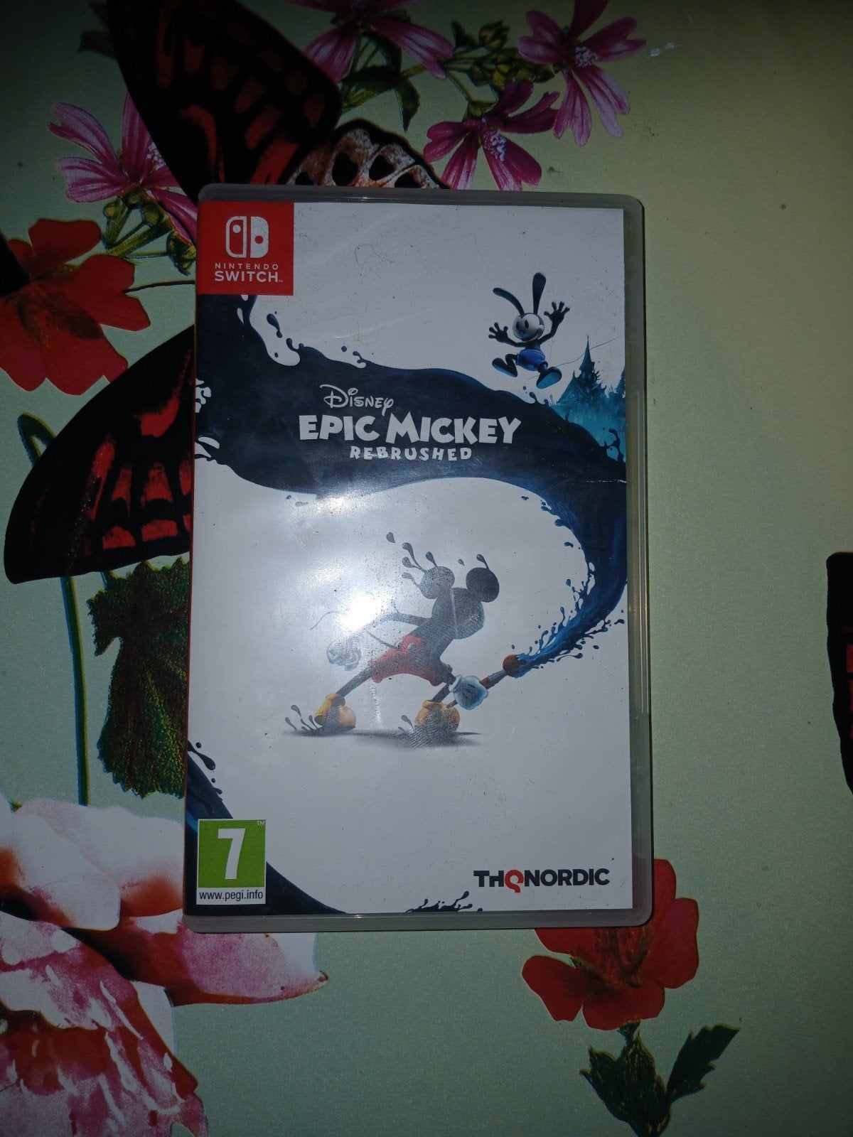 Disney Epic Mickey Rebrushed (swicth), Ophalen, 1 speler, Zo goed als nieuw, Platform