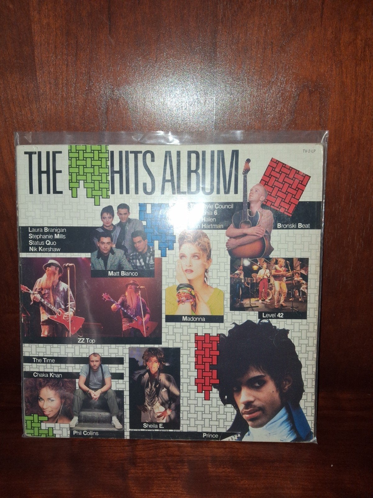 The Hits Album Dubbel-LP - Popklassiekers uit de jaren '80, Cd's en Dvd's, Gebruikt, Pop, Complilatie, Ophalen of Verzenden