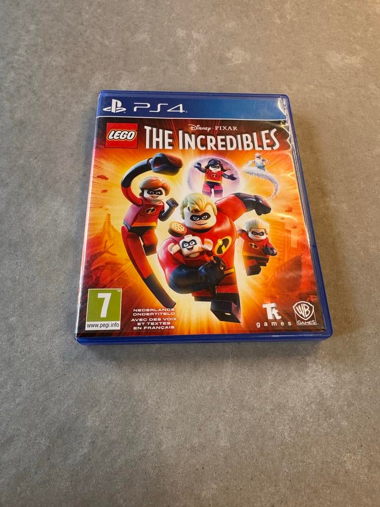 LEGO The Incredibles PS4 - Zo goed als nieuw, Avontuur en Actie, Gebruikt, 2 spelers, Ophalen of Verzenden