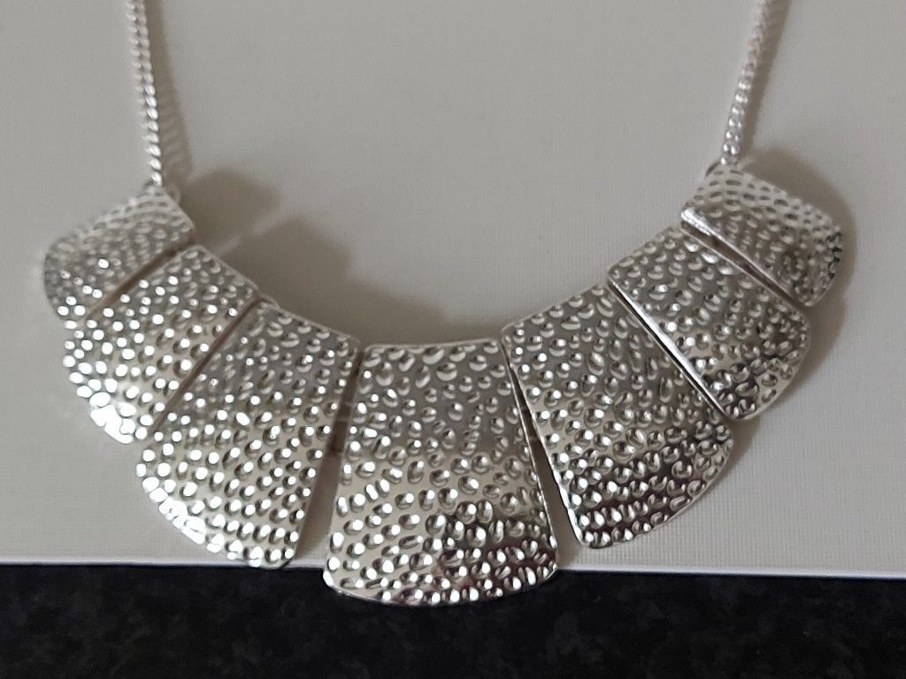 Zilverkleurige ketting - Verstelbaar, Overige materialen, Nieuw, Zilver, Ophalen