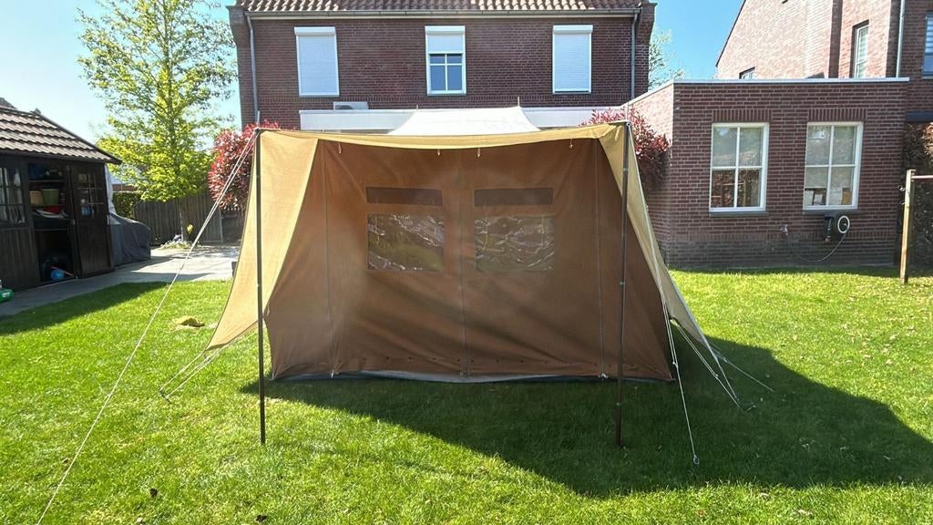 De waard tent, zilvermeeuw, Ophalen