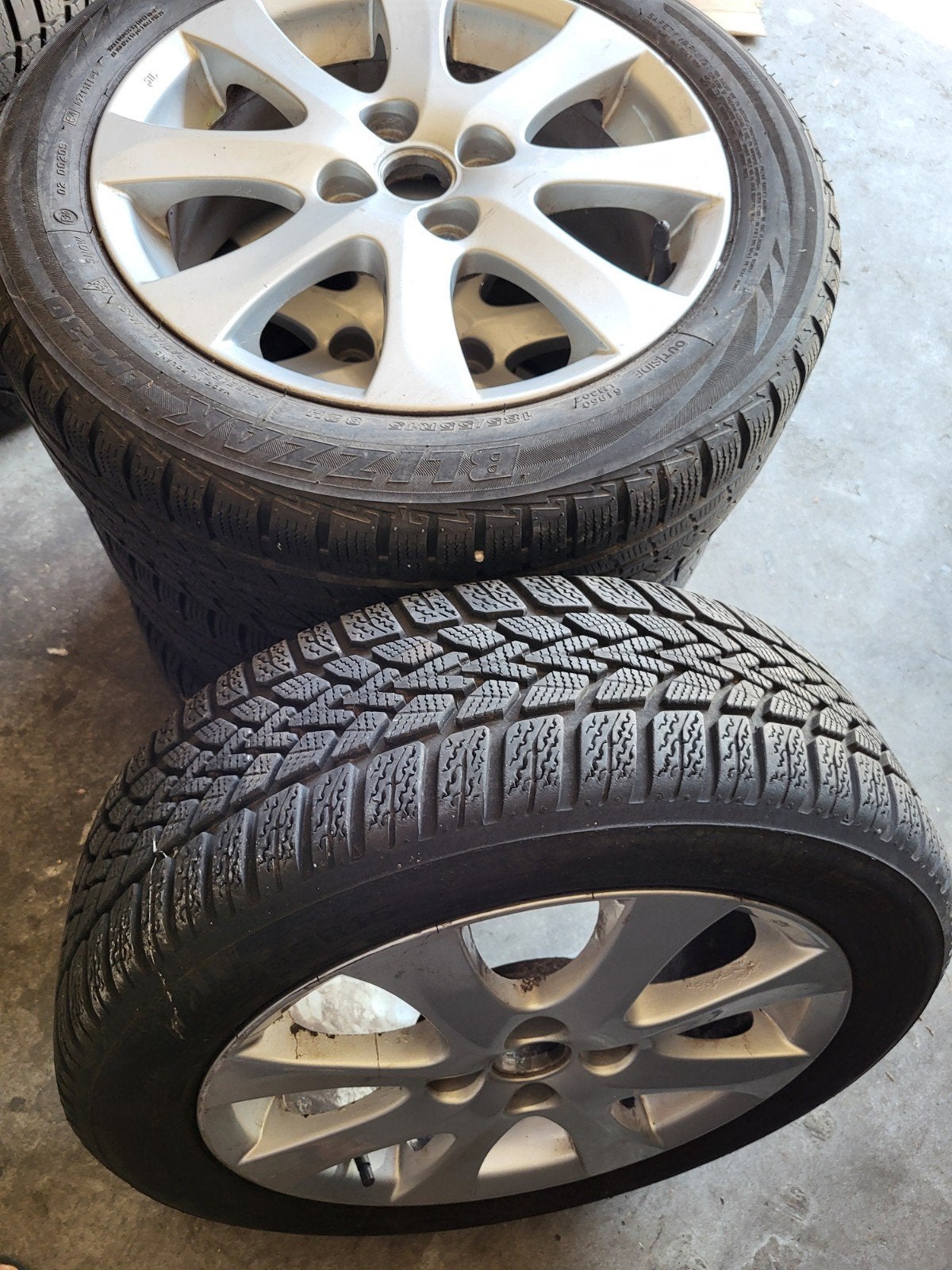  Toyota Yaris Aygo Hyundai  i 10 Kia Rio Picanto banden velg, Ophalen, Gebruikt