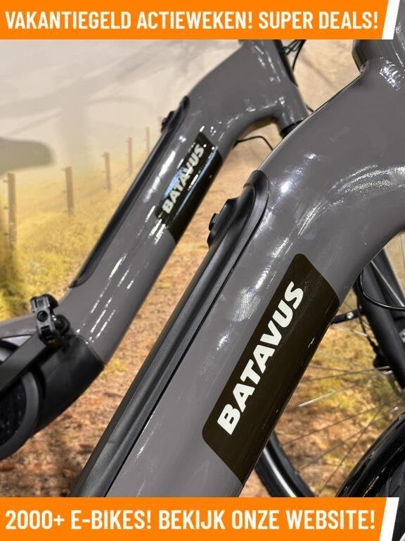 Batavus Altura elektrische fiets met BOSCH middenmotor ebike, Batavus, Batavus, Nieuw, Ophalen of Verzenden