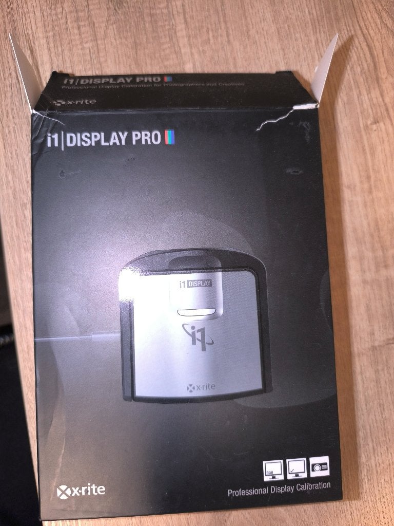 X-Rite i1 Display Pro: Professionele schermkalibratie, Ophalen of Verzenden, Zo goed als nieuw, Overige typen, Onbekend