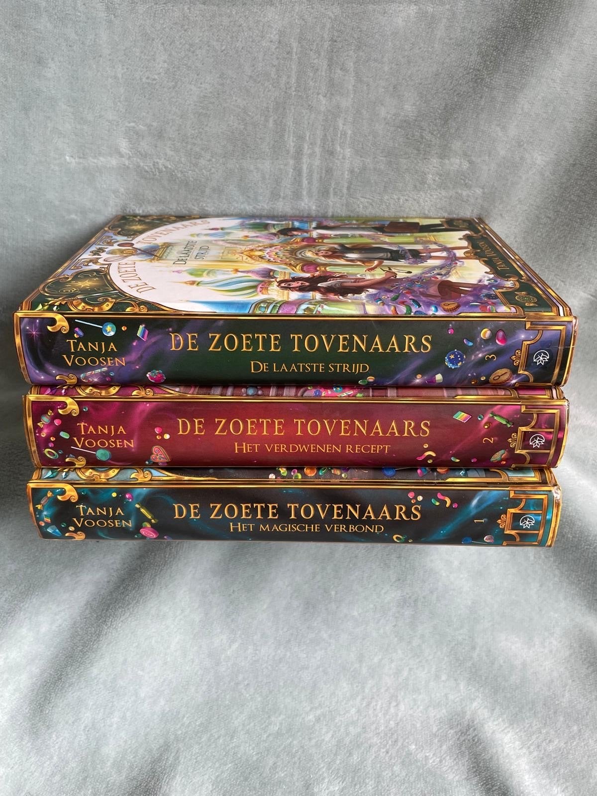 De Zoete Tovenaars - Complete serie (3 boeken), Ophalen, Zo goed als nieuw, Fictie