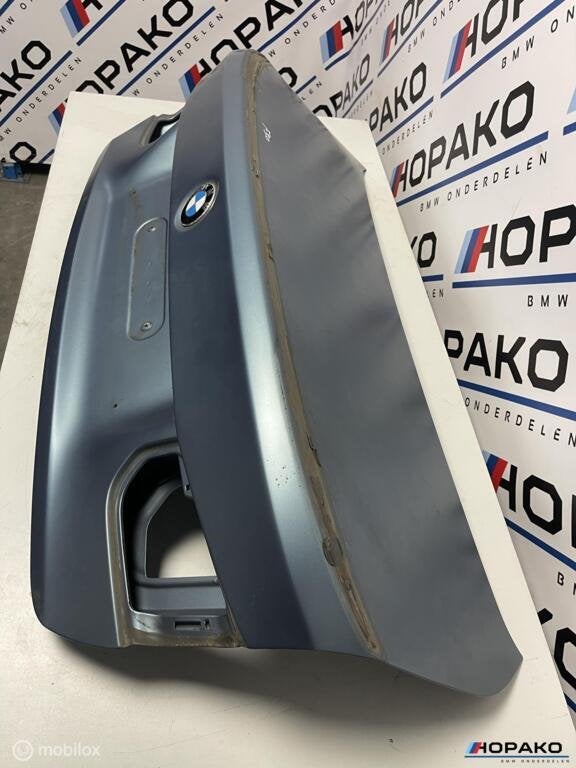 Kofferklep BMW 3 serie F30 sedan | blauw, Auto-onderdelen, Gebruikt, Achterklep, Einsteinlaan 5 rijswijk, Bmw
