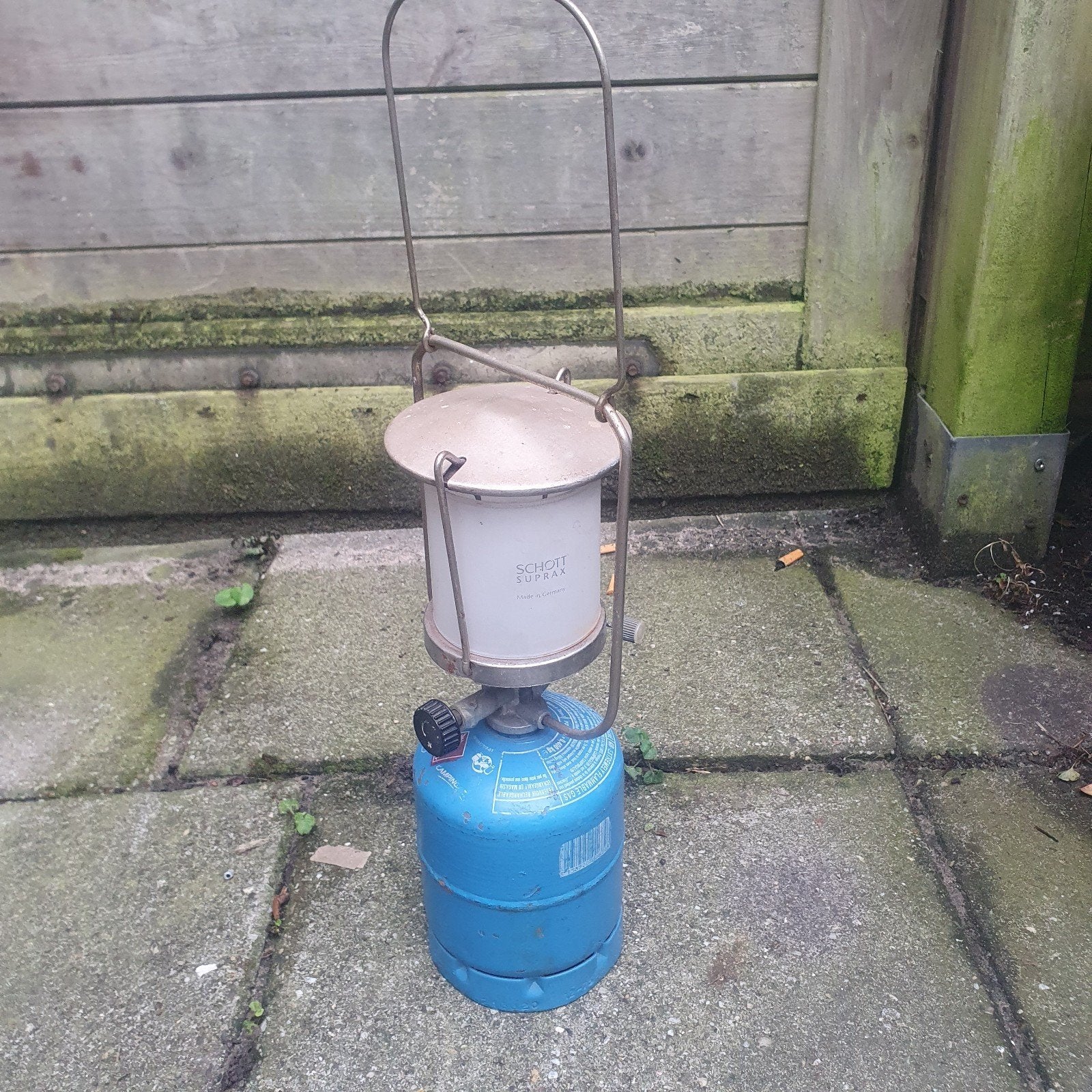 campingaz gaslamp, Ophalen of Verzenden, Gebruikt