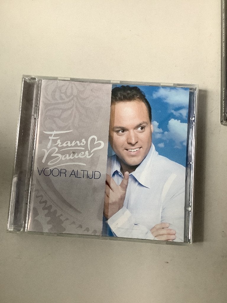 Frans Bauer voor altijd., Ophalen of Verzenden, Zo goed als nieuw, Levenslied of Smartlap