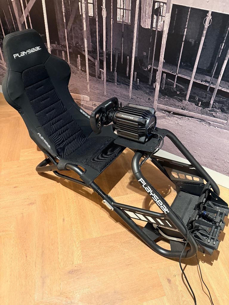 Fanatec simrig | DD+ 18nm | elite F1 wheel | Playseat Trophy, Ophalen, Zo goed als nieuw, Playseat of Racestoel, PlayStation 4