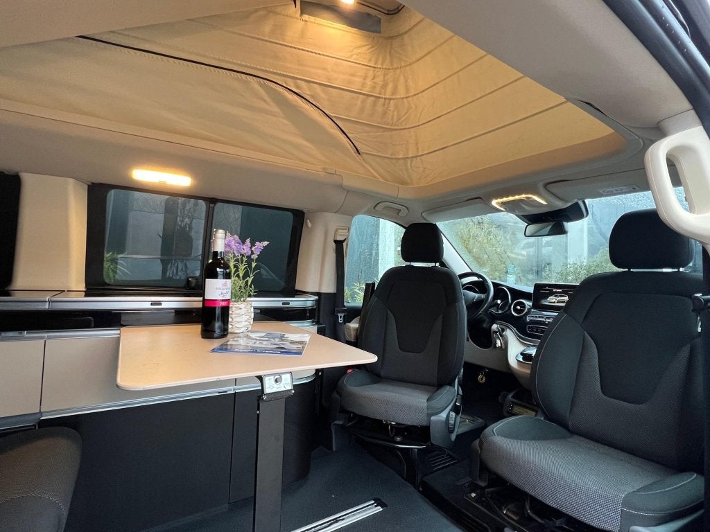 Caravans And Camping Mercedes-Benz