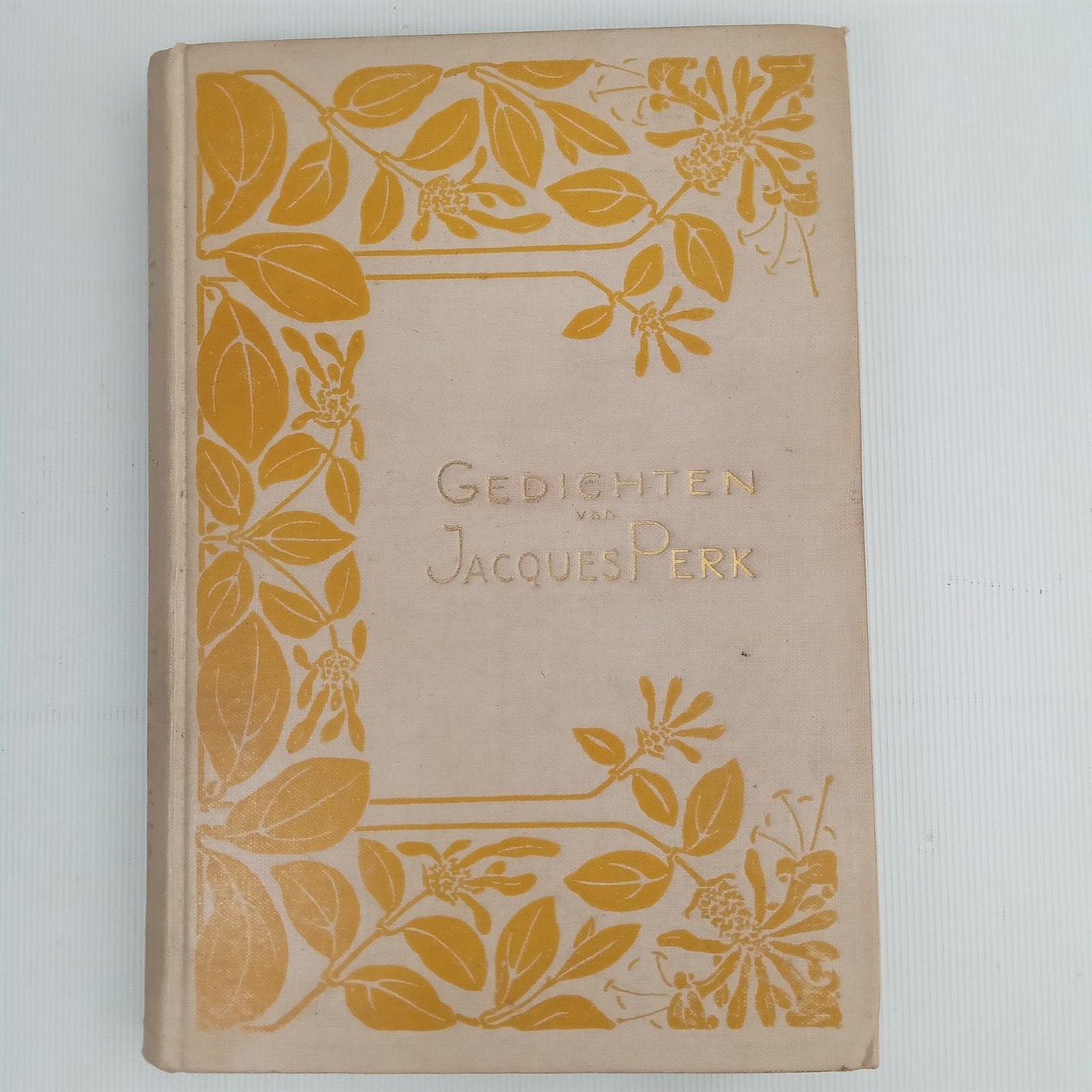 Gedichten van Jacques Perk - 3e Druk (1899), Gelezen, Ophalen of Verzenden, Jacques Perk, Eén auteur