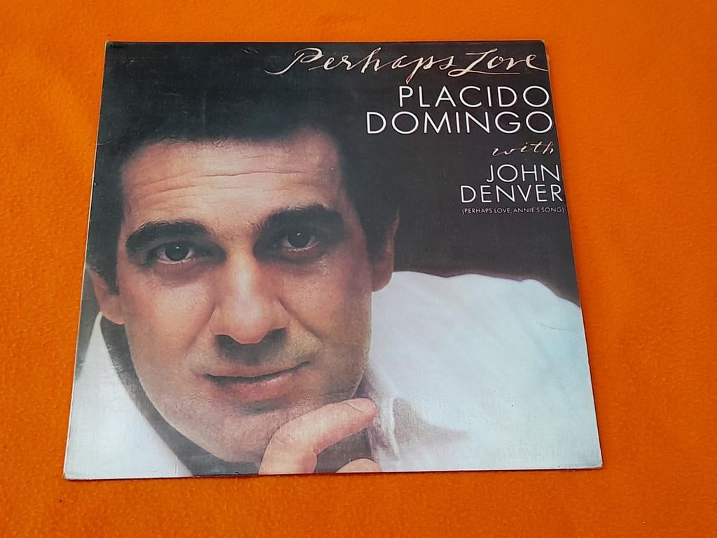 Placido Domingo with John Denver - Perhaps love (Colombia), Ophalen of Verzenden, Gebruikt, 12 inch