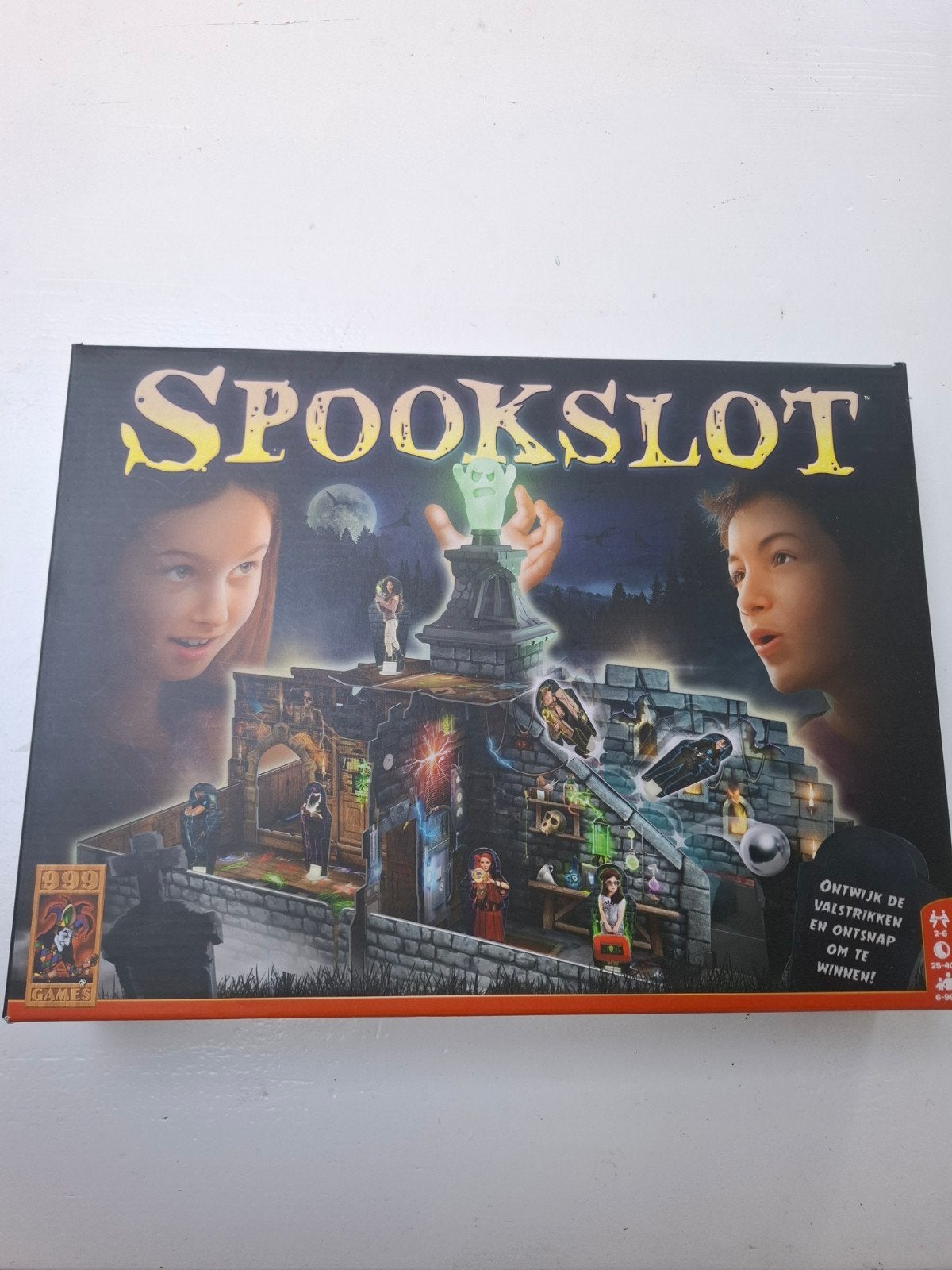 Spookslot, Ophalen of Verzenden, Zo goed als nieuw