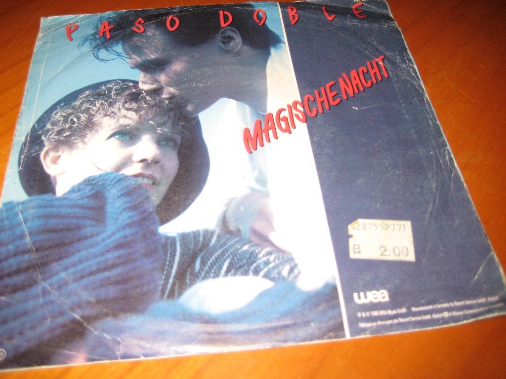 Paso Doble: Magische Nacht, Ophalen of Verzenden, Zo goed als nieuw, Pop
