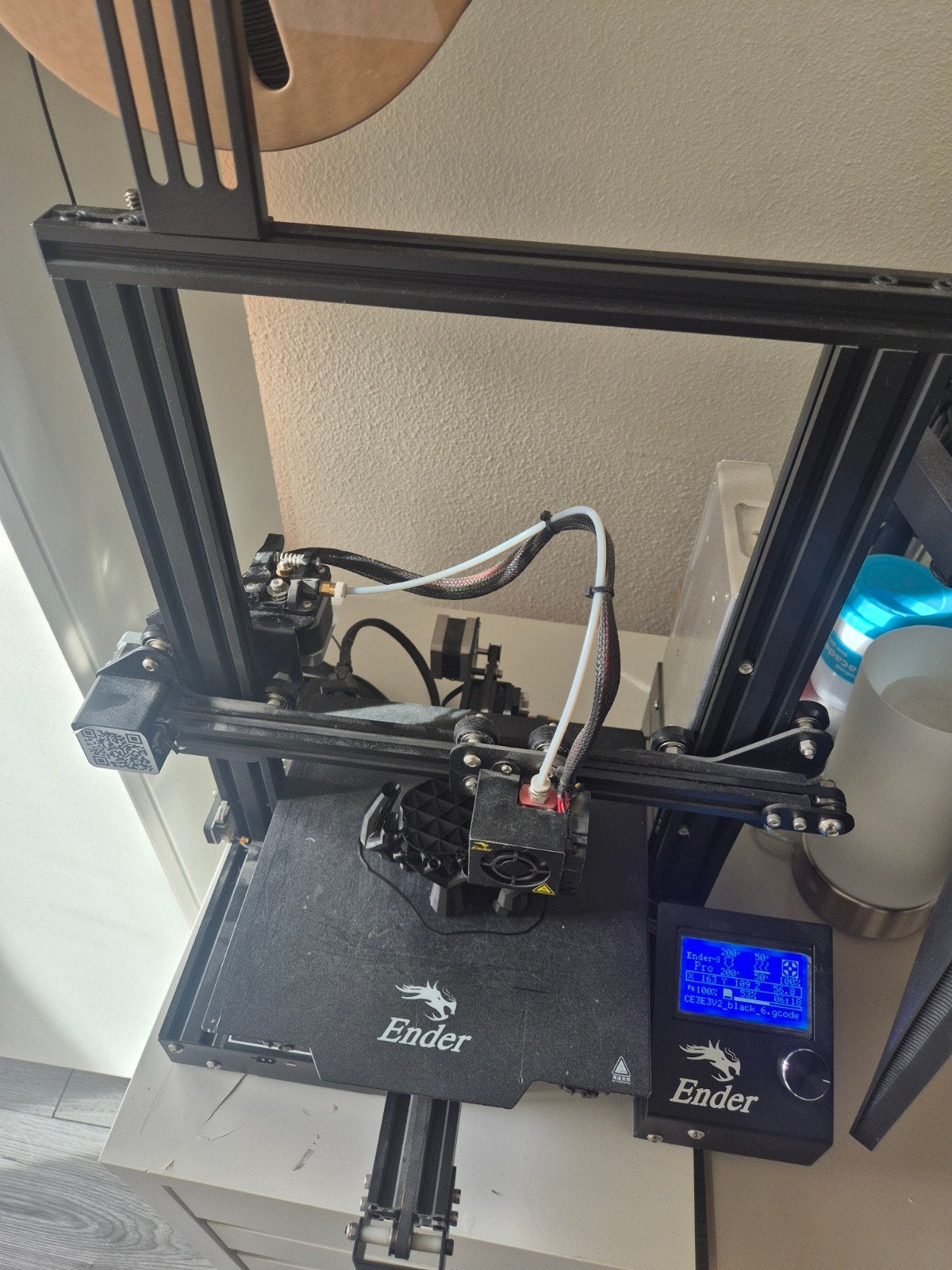 Creality Ender 3, Computers en Software, Ophalen, Zo goed als nieuw, Filament, Creality