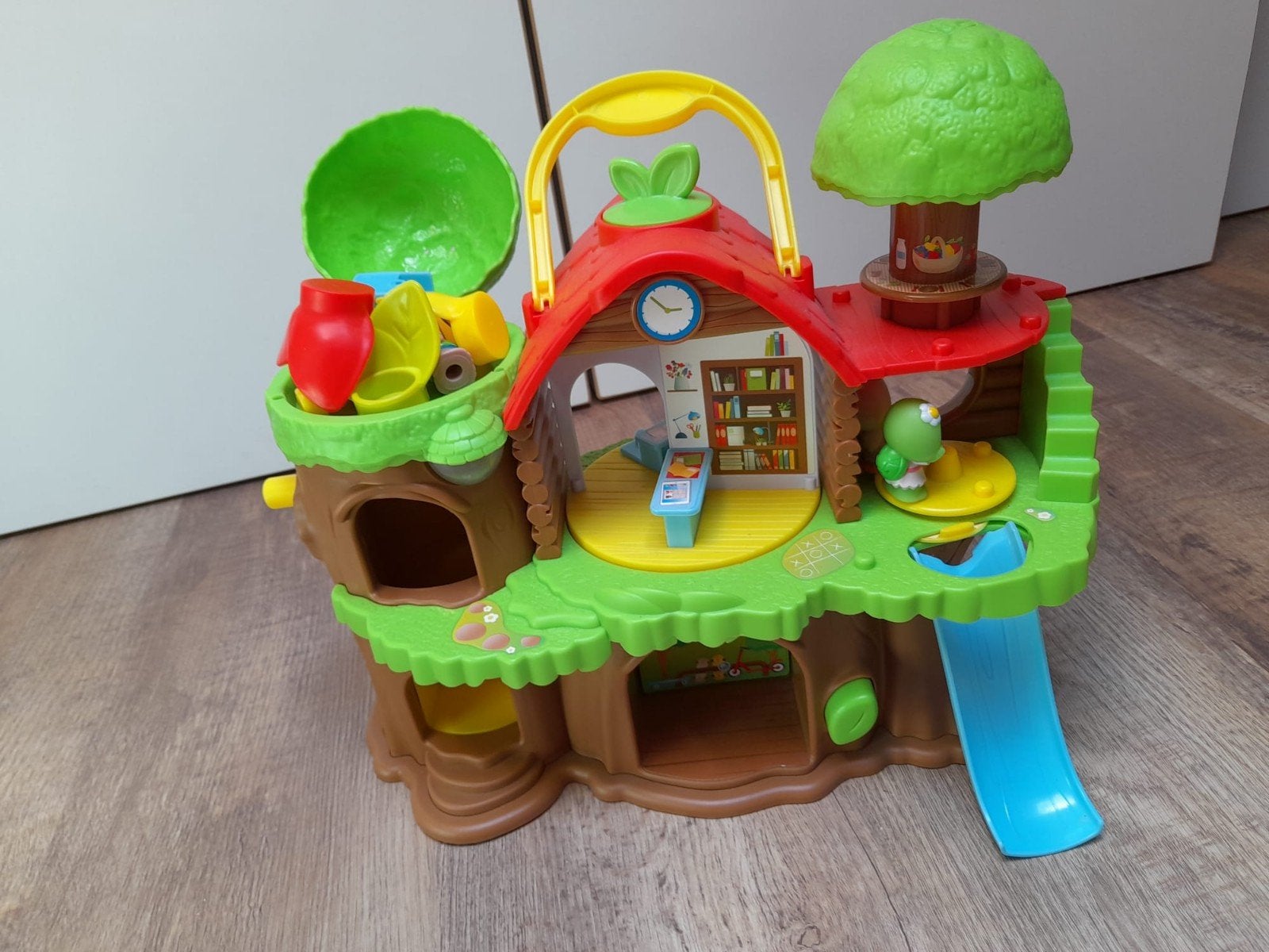 Klorofil Boomhuis Speelset, Kinderen en Baby's, Speelgoed | Overig, Ophalen, Zo goed als nieuw, Jongen of Meisje