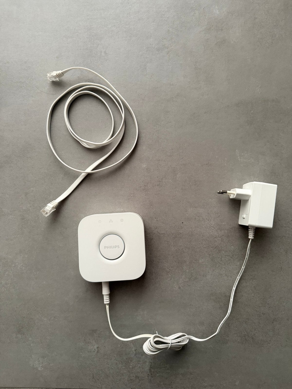 Philips Hue Bridge - Compleet - Zo goed als nieuw, Ophalen of Verzenden, Zo goed als nieuw