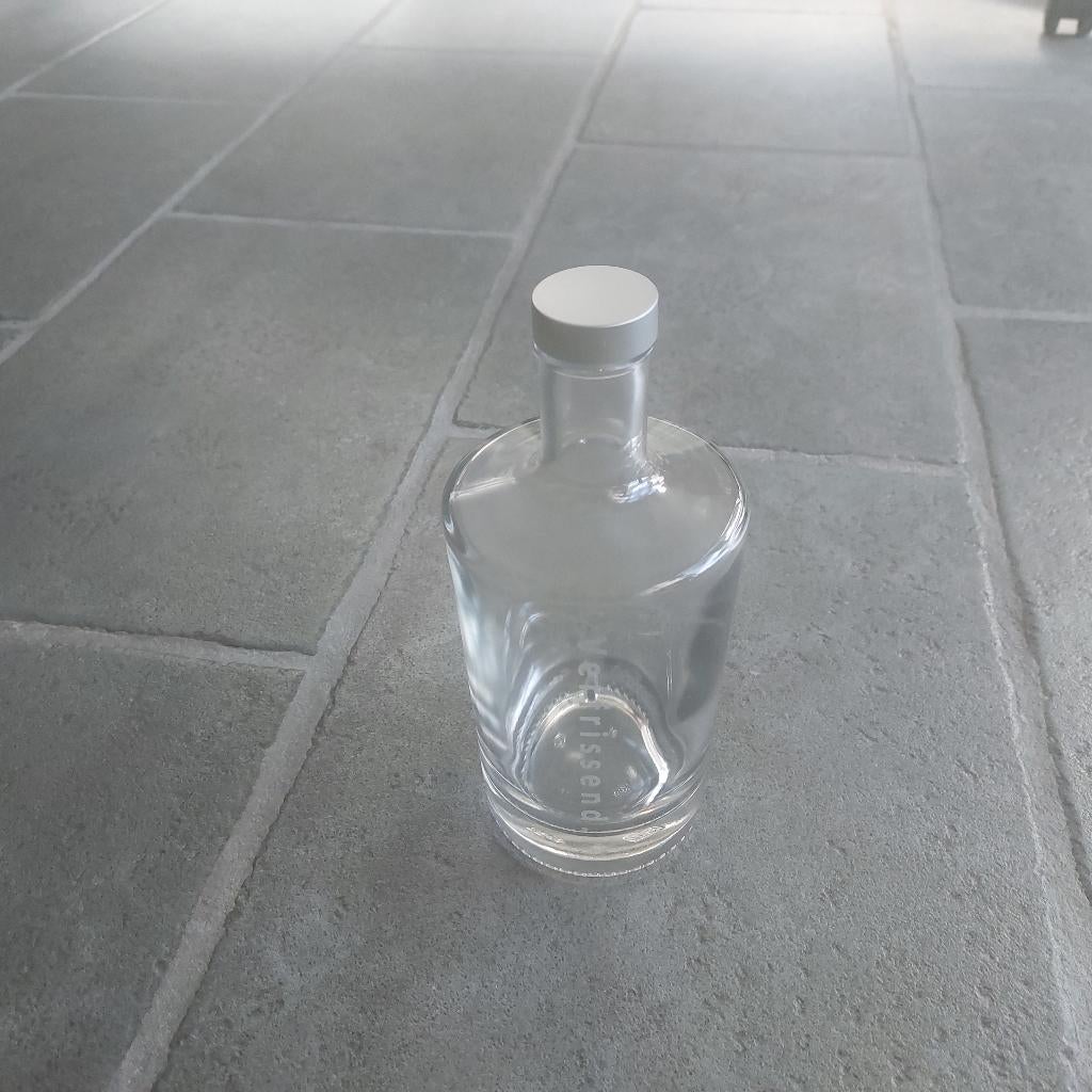 Glazen Fles - Waterfles - Verfrissend - 70 cl. - Nieuw, Ophalen of Verzenden, Nieuw