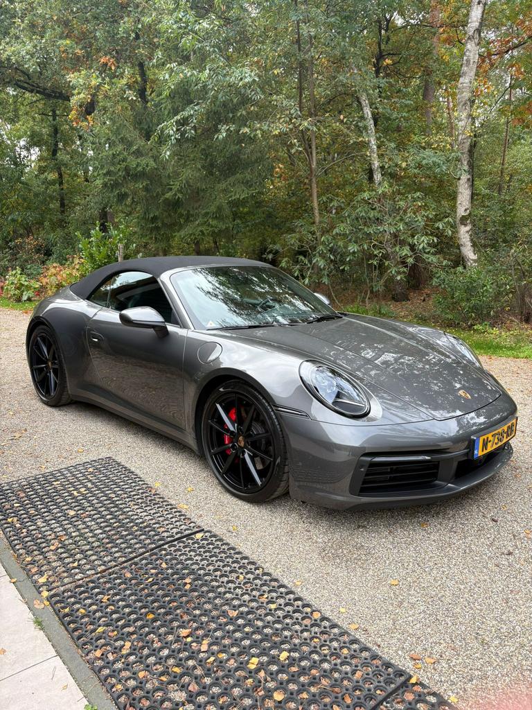 Porsche 992 Zomerbanden originele!!!, Ophalen, Zomerbanden, Band(en)