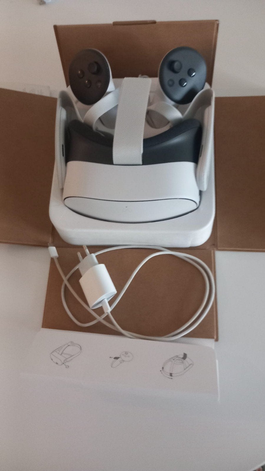 Meta Quest 3S VR-headset 128GB - Nieuw in doos, Ophalen of Verzenden, Nieuw, VR-bril, Overige platformen