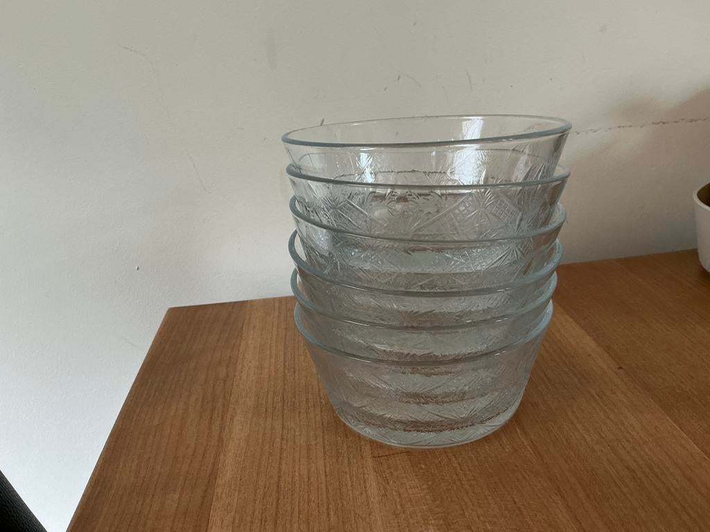 6 schaaltjes - Blomus Amilio - Albert Heijn borrelservies, Huis en Inrichting, Keuken | Servies, Ophalen of Verzenden, Overige stijlen