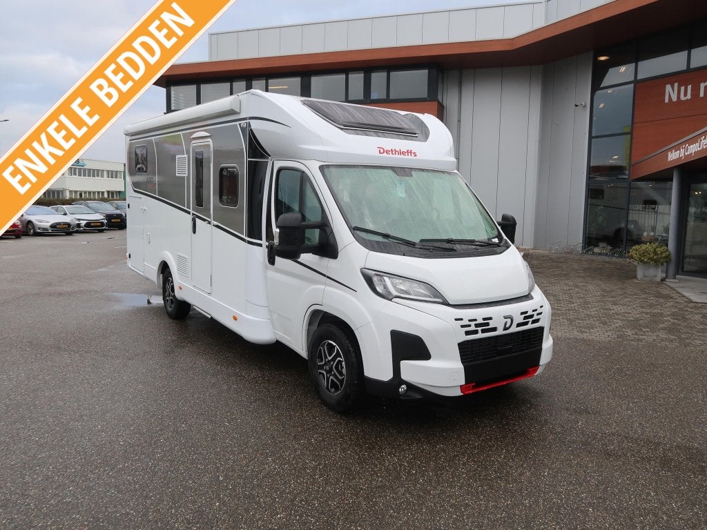 Caravans And Camping Dethleffs