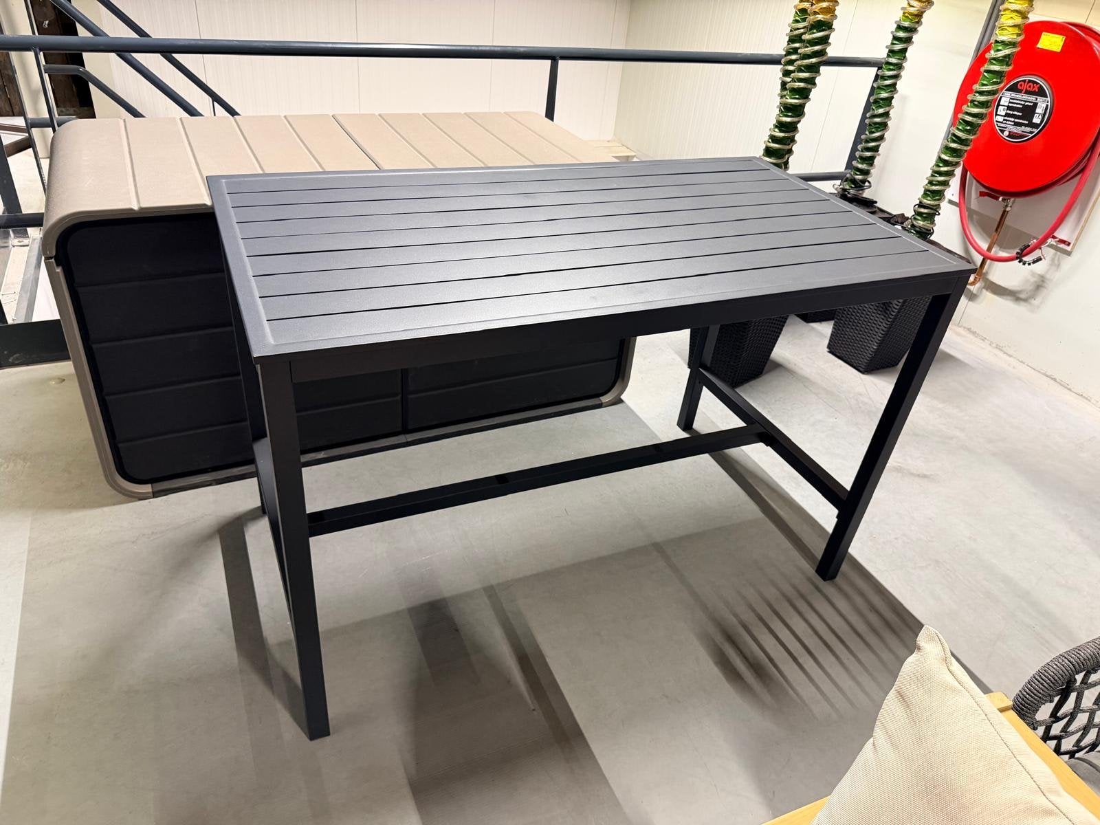 Aluminium Bartafel - Stijlvol en Duurzaam, Ophalen, Nvt, Rechthoekig, Nvt
