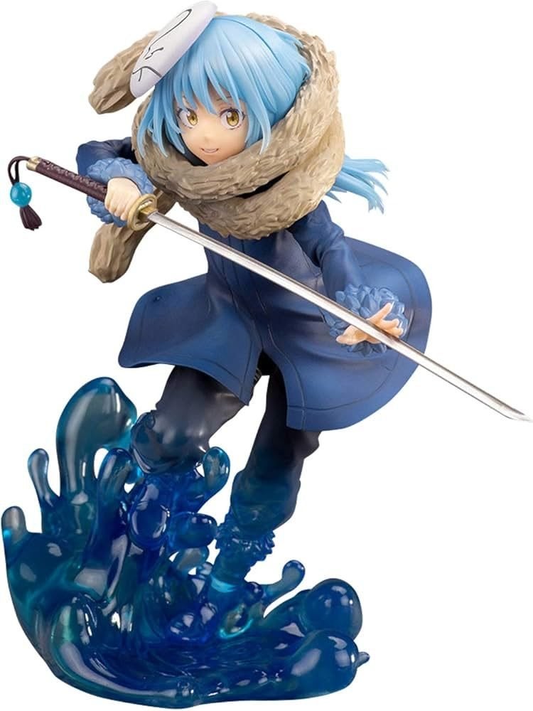 Rimuru Tempest Tensura 1/7 Scale Anime Figure B'full, Ophalen of Verzenden, Zo goed als nieuw