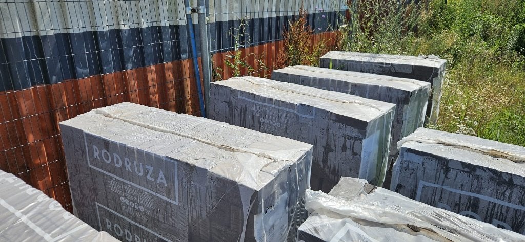 Rodruza Merwede gevelstenen - Nieuw in verpakking, Doe-het-zelf en Verbouw, Metselstenen, Ophalen, Nieuw, Bakstenen