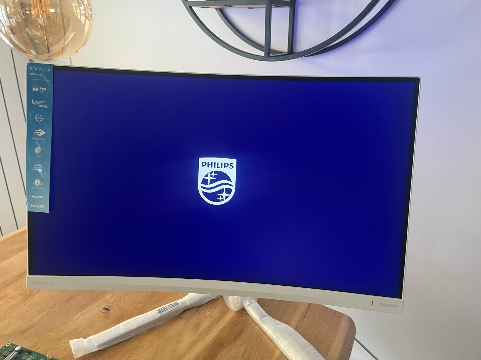 Philips Evnia 5000 27M2C5501/00 - 27 inch QHD Gaming Monitor, Computers en Software, Monitoren, Gaming, HDMI, Curved, VA